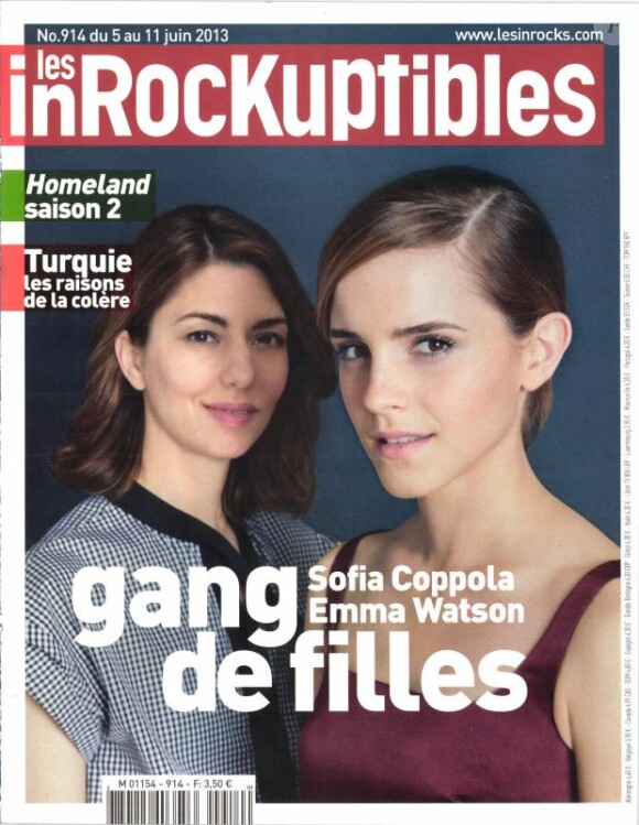 La couverture du magazine Les Inrockuptibles du 5 juin 2013
