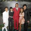 Will Smith, sa femme Jada Pinkett et leurs enfants à la première du film After Earth à New York, le 29 mai 2013.
