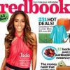 Jada Pinkett Smith fait la couverture du magazine Redbook pour l'issue datée du mois de juillet 2013.