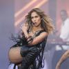 Jennifer Lopez lors du concert Sound of Change à Twickenham le 1er juin 2013, au profit de Chime for Change.