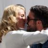 Cameron Diaz et Taylor Kinney en session câline sur le tournage du film The Other Woman à New York, le 4 Juin 2013.