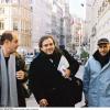Les Inconnus Bernard Campan, Didier Bourdon et Pascal Légitimus en 2001
