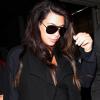 Kim Kardashian à l'aéroport de Los Angeles, le 23 mai 2013.