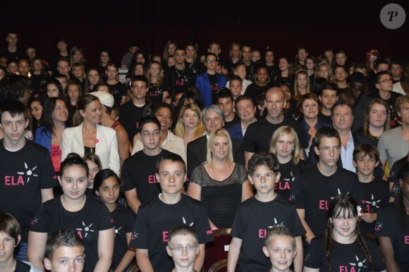 Remise du Prix Ambassadeur ELA 2013 au Théâtre Marigny le 7 juin 2013 à Paris.