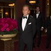 Valentino au Grand Hotel de Stockholm le 7 juin 2013 pour le dîner privé offert à l'occasion du mariage de la princesse Madeleine et de Chris O'Neill.