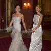 Louise Gottlieb au Grand Hotel de Stockholm le 7 juin 2013 pour le dîner privé offert à l'occasion du mariage de la princesse Madeleine et de Chris O'Neill.