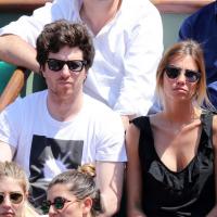Roland-Garros: Alexandra Rosenfeld et Jean Imbert, couple star avec Julien Doré