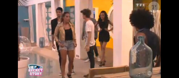 Anaïs, Ben et Julien entrent dans la Maison des Secrets dans la quotidienne de Secret Story 7 le samedi 8 juin 2013 sur TF1
