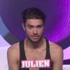 Julien dans la quotidienne de Secret Story 7 le samedi 8 juin 2013 sur TF1