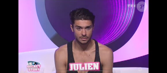 Julien dans la quotidienne de Secret Story 7 le samedi 8 juin 2013 sur TF1