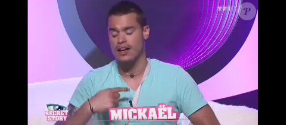 Mickaël dans la quotidienne de Secret Story 7 le samedi 8 juin 2013 sur TF1