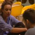 Tara et Vincent parlent stratégie dans Secret Story 7
