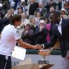 David Ferrer s'est incliné en finale de Roland-Garros face à Rafael Nadal (6-3, 6-2, 6-3) le 9 juin 2013