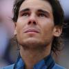 Rafael Nadal, en larmes après son huitième sacre à Roland-Garros le dimanche 9 juin 2013 après s'être impsoé face à David Ferrer (6-3, 6-2, 6-3)
