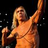 Iggy and The Stooges en concert à Kent, le 2 juillet 2011.