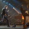 Johnny Hallyday lance le Born Rocker Tour à Bordeaux, le 2 juin 2013.