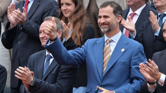 Prince Felipe : Premier fan de Rafael Nadal, héros de Roland-Garros