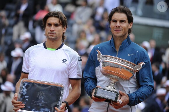 Rafael Nadal remportait le 9 juin 2013 son 8e titre à Roland-Garros aux dépense de son compatriote David Ferrer, sous les yeux du prince Felipe.
