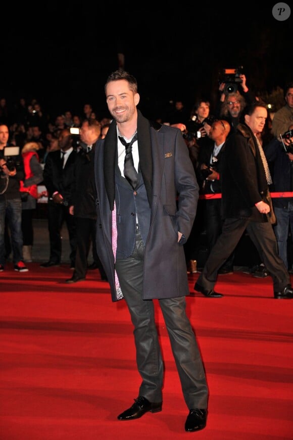 Emmanuel Moire à la 14e édition des NRJ Music Awards au Palais des Festivals à Cannes, le 26 janvier 2013.