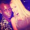 Mario Balotelli et Fanny Neguesha dans l'intimité