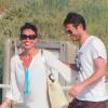 Exclusif - Le joueur de football Frank Lampard passe ses vacances avec sa fiancée Christine à Formentera, le 5 juin 2013.