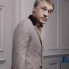 Christoph Waltz photographié par David Sims pour Prada. Campagne automne-hiver 2013.