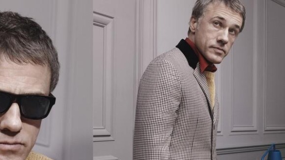 Christoph Waltz : Après le Festival de Cannes, mannequin pour Prada