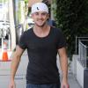 Tom Felton fait du shopping chez Wicked Candles à West Hollywood, le 26 mars 2013.