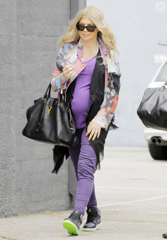 Fergie à Santa Monica, le 11 juin 2013.