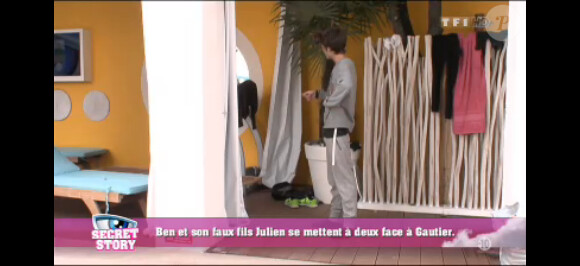 Gautier et Ben dans la quotidienne de Secret Story 7, mercredi 12 juin 2013 sur TF1