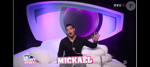 Mickaël dans la quotidienne de Secret Story 7, mercredi 12 juin 2013 sur TF1