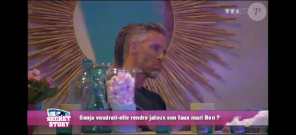 Ben dans la quotidienne de Secret Story 7, mercredi 12 juin 2013 sur TF1