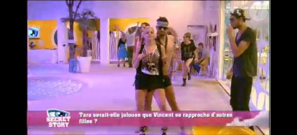 Soirée dans la quotidienne de Secret Story 7, mercredi 12 juin 2013 sur TF1