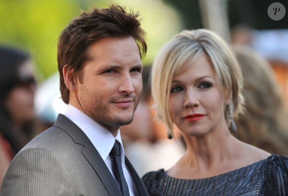 Peter Facinelli et Jennie Garth à la première de "Twilight : chapitre 3 - Hésitation" à Los Angeles, le 24 juin 2010.
