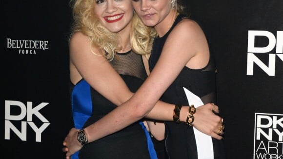 Rita Ora et Cara Delevingne, rebelle : Un duo fougueux et complice en soirée