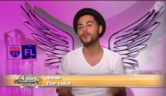 Alban dans Les Anges de la télé-réalité 5 sur NRJ 12 le jeudi 13 juin 2013