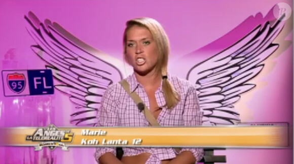 Marie dans Les Anges de la télé-réalité 5 sur NRJ 12 le jeudi 13 juin 2013