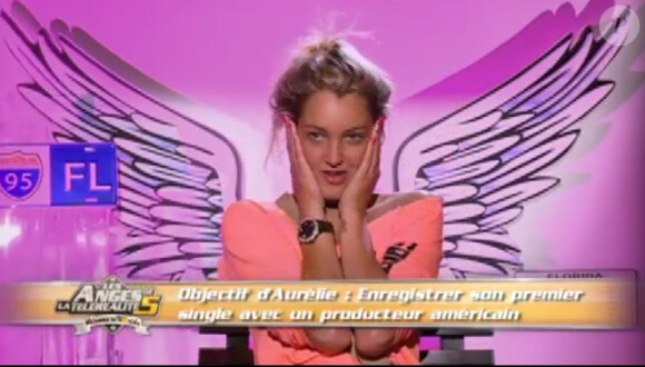Aurélie dans Les Anges de la télé-réalité 5 sur NRJ 12 le jeudi 13 juin 2013