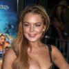 Lindsay Lohan pose à la première du film Scary Movie 5 au cinéma Arclight à Hollywood. Le 11 avril 2013.