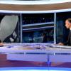 Des images de Johnny Hallyday au 20 heures de TF1, le 13 juin 2013.