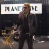Image Johnny Hallyday en répétition au Planet Live à Bondy, fin mai 2013.