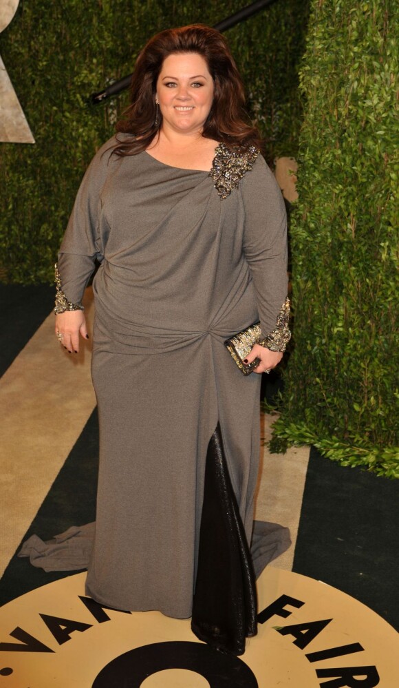 Melissa McCarthy lors de la soirée Vanity Fair post-Oscars le 24 février 2013