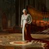 "Le Théâtre du couronnement, Abbaye de Westminster : un portrait de sa Majesté la reine Elizabeth II", réalisé par l'Australien Ralph Heimans à l'occasion du jubilé de diamant en 2012. Accrochée à Westminster, la toile a été vandalisée le 13 juin 2013 par un père en colère, Tom Haries.