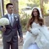 Exclusif - L'acteur de 90210 Beverly Hills, Matt Lanter, s'est marié avec sa jolie compagne Angela Stacy à Malibu, le 14 juin 2013. Un mariage placé sous le thème de l'univers de la saga Star Wars.