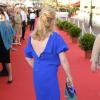 Catherine Deneuve lors de la soirée de clôture du festival du film romantique de Cabourg, le 15 juin 2013
