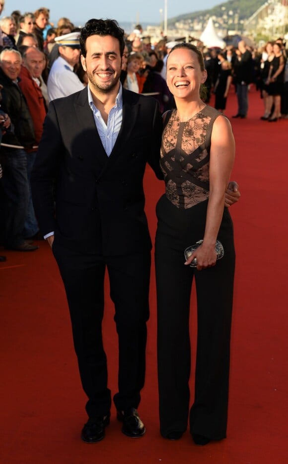 Jonathan Cohen lors de la soirée de clôture du festival du film romantique de Cabourg, le 15 juin 2013
