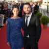 Melanie Bernier et Guillaume Gouix lors de la soirée de clôture du festival du film romantique de Cabourg, le 15 juin 2013