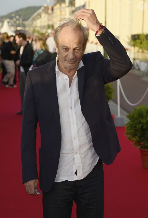 Patrick Chesnais lors de la soirée de clôture du festival du film romantique de Cabourg, le 15 juin 2013