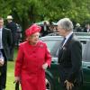 La reine Elizabeth II lors de la Cartier Queen's Cup à Windsor, au Guards Polo Club, dimanche 16 juin 2013.