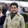 Charlotte Casiraghi lors de la Cartier Queen's Cup à Windsor, au Guards Polo Club, dimanche 16 juin 2013.